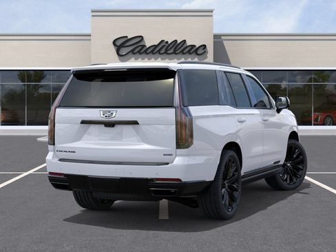New 2026 Cadillac Escalade Platinum Sport w/ LPO, ONYX Package AWD/4WD image 4