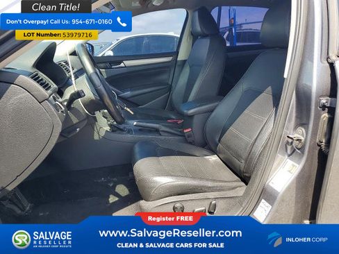Used 2014 Volkswagen Passat 1.8T Wolfsburg Edition FWD image 9