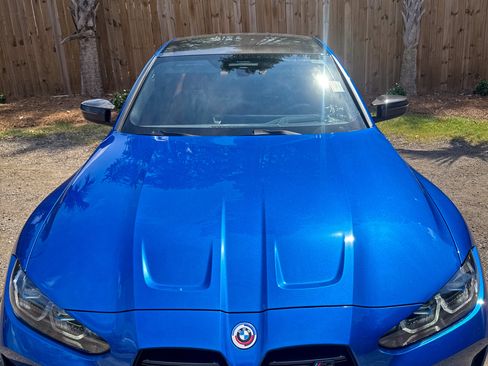 Used 2024 BMW M3 Competition w/ M Carbon Exterior Package image 22