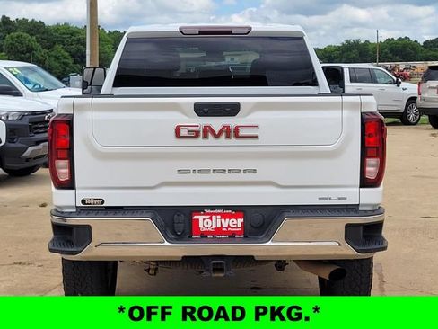 Used 2024 GMC Sierra 2500 SLE AWD/4WD image 6