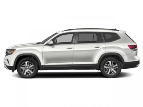 Used 2022 Volkswagen Atlas SE w/ Panoramic Sunroof Package AWD/4WD image 3