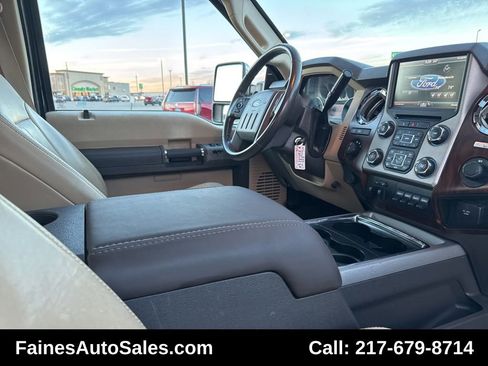 Used 2014 Ford F250 Lariat w/ Lariat Ultimate Package image 96