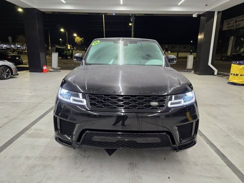 Used 2020 Land Rover Range Rover Sport HST image 8