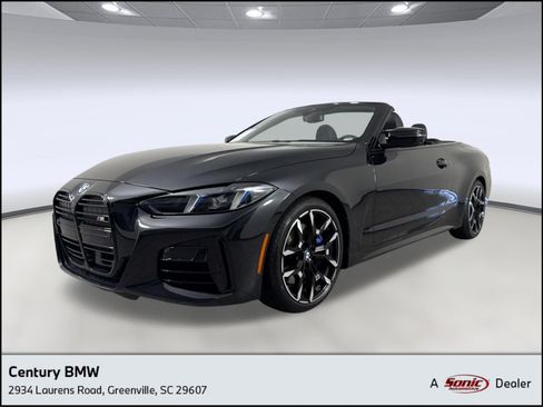 Used 2026 BMW M440i Convertible RWD image 1
