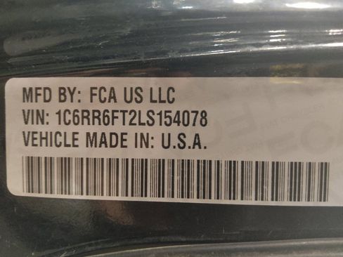 Used 2020 RAM 1500 Tradesman w/ Chrome Plus Package RWD image 33