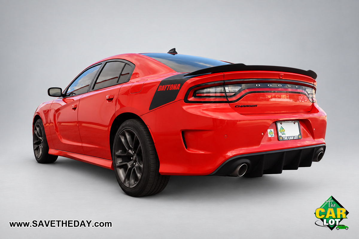 Used 2021 Dodge Charger R/T w/ Daytona Edition Group RWD image 6