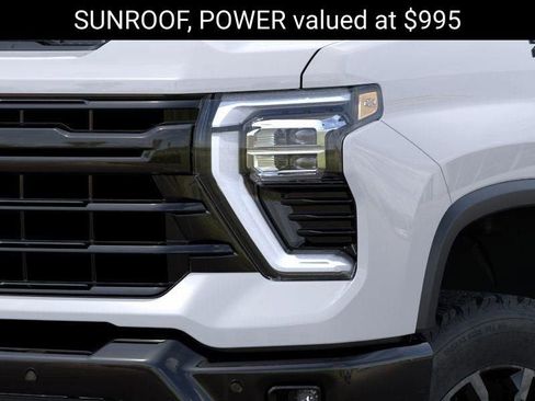 New 2026 Chevrolet Silverado 2500 LTZ w/ Trail Boss Package image 11