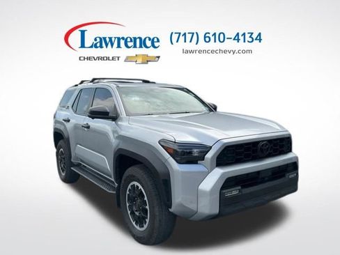 Used 2025 Toyota 4Runner TRD Off-Road Premium w/ Tow Technology Package AWD/4WD image 1