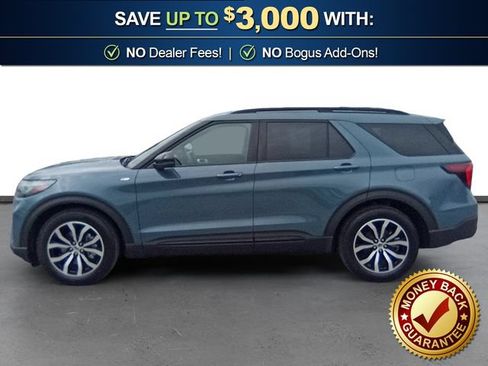 Certified 2026 Ford Explorer ST-Line RWD image 2
