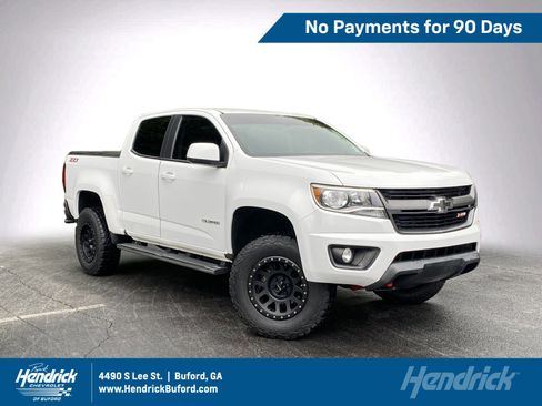Used 2016 Chevrolet Colorado Z71 RWD image 1