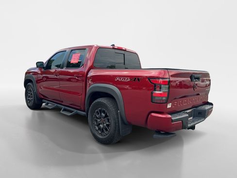 Certified 2023 Nissan Frontier PRO-4X w/ Pro-4X Premium Package AWD/4WD image 3