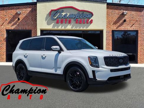 Used 2021 Kia Telluride EX w/ EX Premium Package AWD/4WD image 1