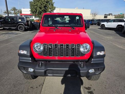 New 2026 Jeep Wrangler Sport image 2