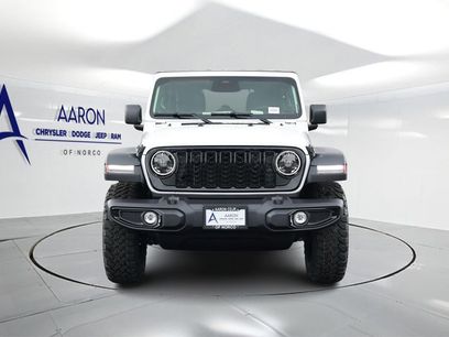 New 2026 Jeep Wrangler Willys