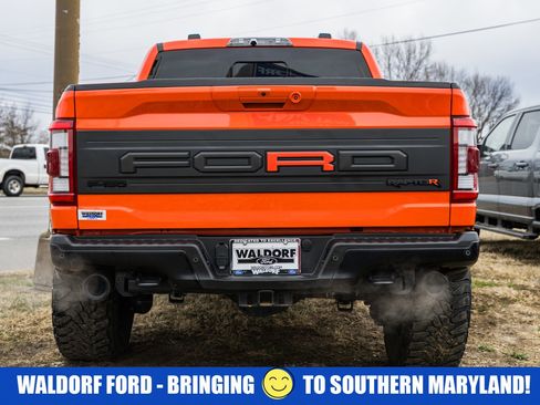 Used 2023 Ford F150 Raptor w/ Equipment Group 802A Raptor R image 4