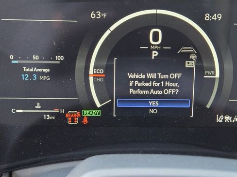 New 2026 Lexus TX 500h AWD image 13