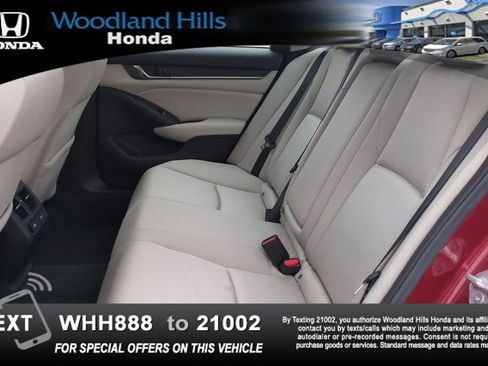 Used 2021 Honda Accord EX image 21
