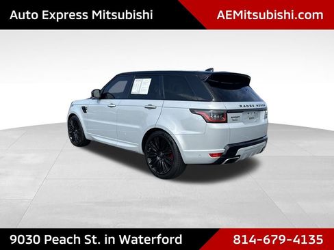 Used 2019 Land Rover Range Rover Sport HSE Dynamic image 5