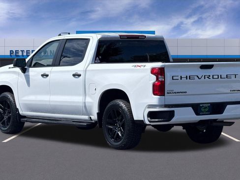 Used 2023 Chevrolet Silverado 1500 Custom w/ LPO, Dark Essentials Package AWD/4WD image 6