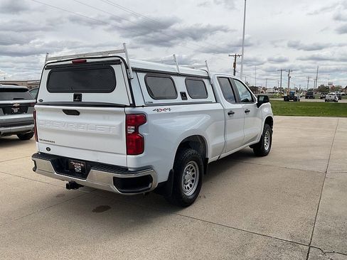 Used 2020 Chevrolet Silverado 1500 W/T w/ WT Value Package AWD/4WD image 5