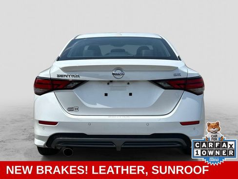 Certified 2023 Nissan Sentra SR w/ SR Premium Package FWD image 4