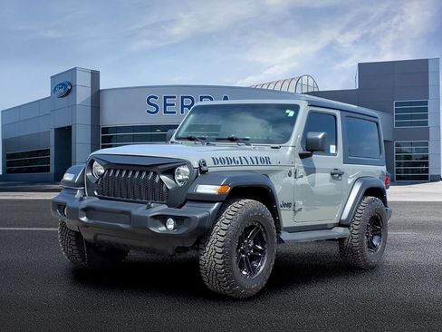 Used 2022 Jeep Wrangler Sport AWD/4WD image 1
