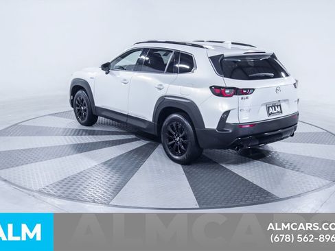 Used 2025 MAZDA CX-50 AWD 2.5 Hybrid w/ Premium Pkg image 7