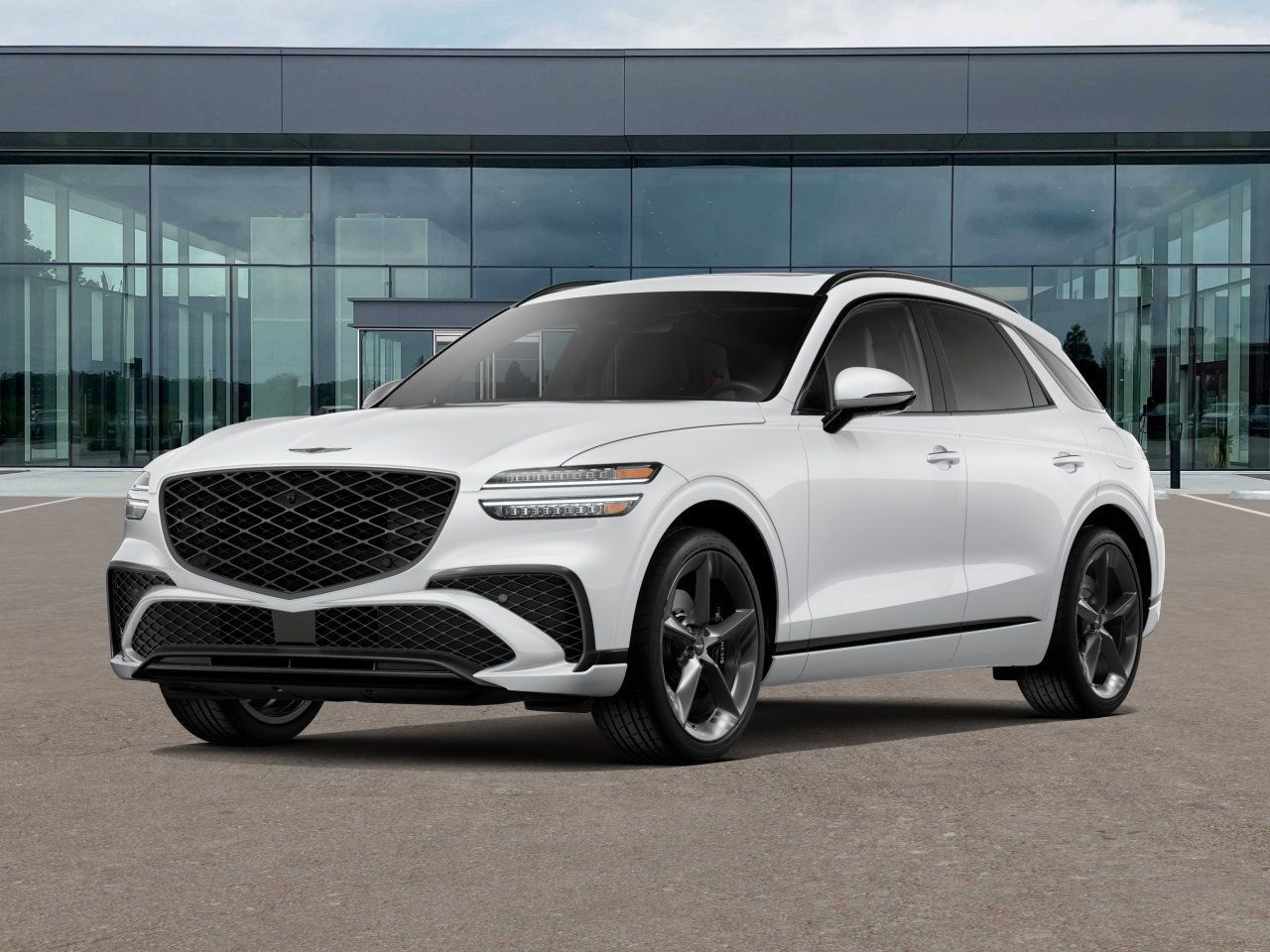 Used 2026 Genesis GV70 2.5T Sport Prestige w/ G1 Accessory Package AWD/4WD image 2
