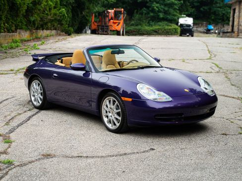 Used 2001 Porsche 911 Carrera RWD image 7