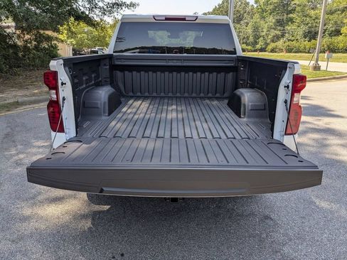 New 2026 Chevrolet Silverado 1500 Custom w/ Turbomax Blackout Package AWD/4WD image 24