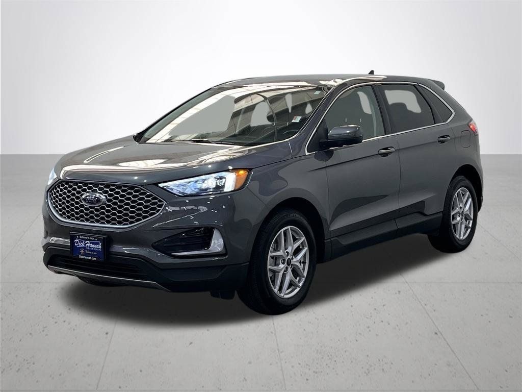 Certified 2024 Ford Edge SEL AWD/4WD image 2