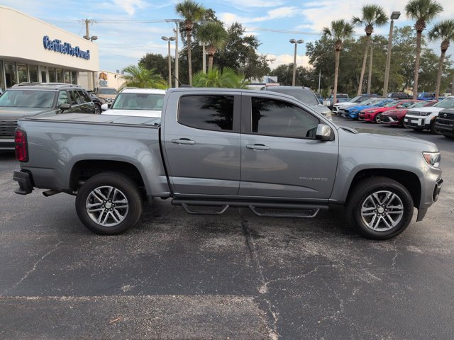 Used 2021 Chevrolet Colorado W/T w/ Custom Special Edition RWD image 3