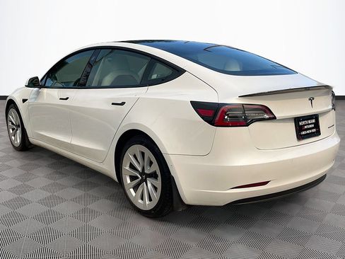 Used 2021 Tesla Model 3 Long Range AWD/4WD image 9