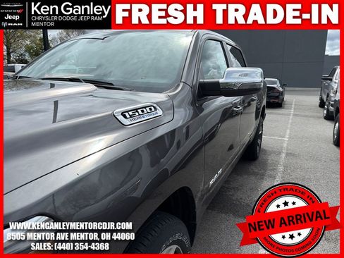 Used 2023 RAM 1500 Laramie AWD/4WD image 7