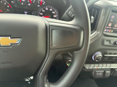 New 2026 Chevrolet Silverado 1500 Custom w/ Turbomax Blackout Package AWD/4WD image 25