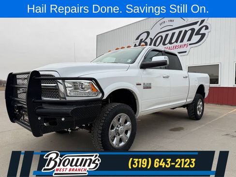 Used 2017 RAM 2500 Laramie AWD/4WD image 1