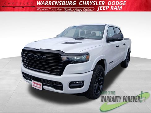 New 2026 RAM 1500 Laramie w/ Night Edition AWD/4WD image 8