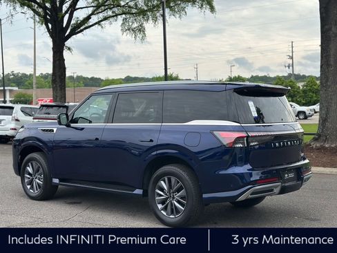 Certified 2025 INFINITI QX80 Pure image 9