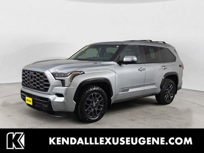 Used 2025 Toyota Sequoia Platinum