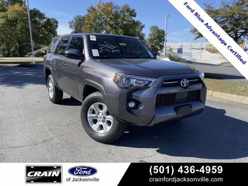 Used 2022 Toyota 4Runner SR5 image 1