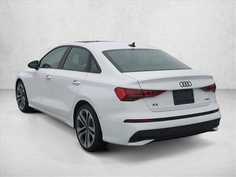 Certified 2025 Audi A3 2.0T Premium w/ Black Optic Package image 8