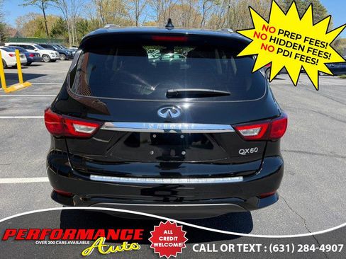 Used 2017 INFINITI QX60 Luxe w/ Premium Plus Package AWD/4WD image 8