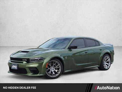 Used 2023 Dodge Charger SRT Hellcat w/ Harman/Kardon Audio Group RWD image 1