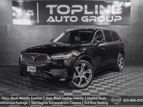 Used 2020 Volvo XC90 T6 Momentum w/ Protection Package Premier image 1