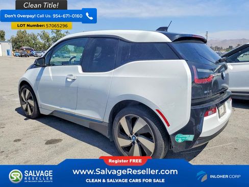 Used 2015 BMW i3 w/ Range Extender RWD image 3
