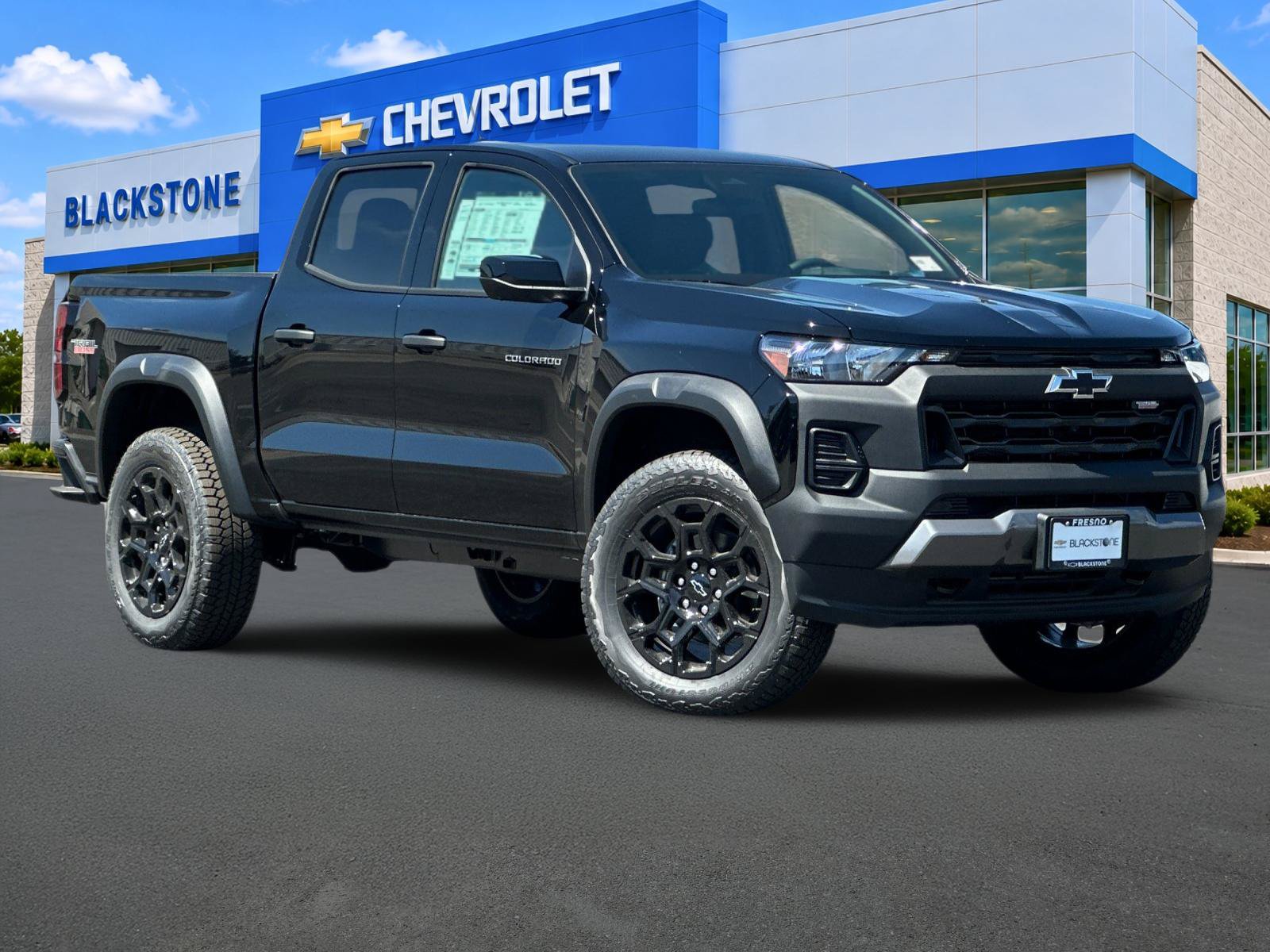 New 2026 Chevrolet Colorado Trail Boss AWD/4WD image 8