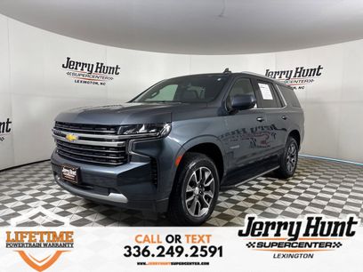 Used 2021 Chevrolet Tahoe LT