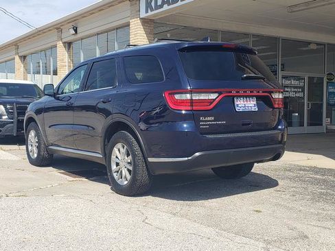Used 2017 Dodge Durango SXT w/ Quick Order Package 23B AWD/4WD image 3