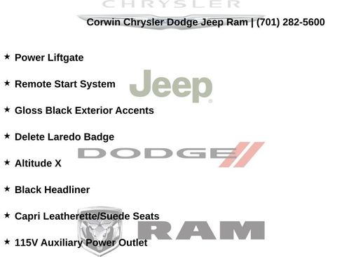 Used 2023 Jeep Grand Cherokee Altitude image 15