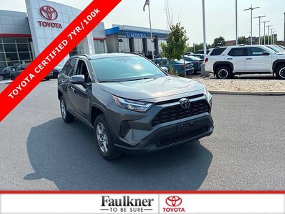 Certified 2025 Toyota RAV4 XLE